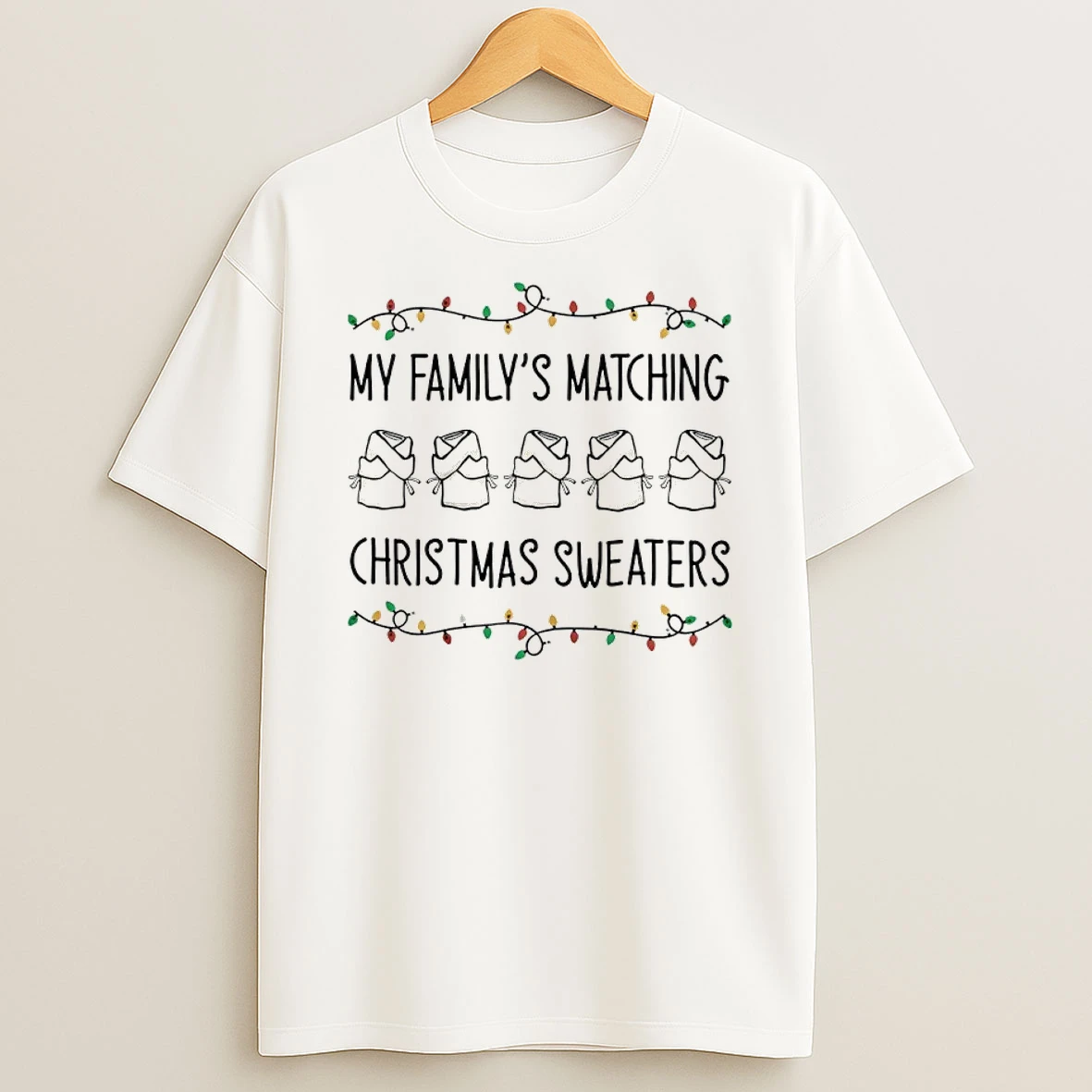 My Familys Matching Christmas Shirts