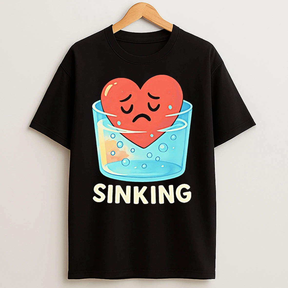 My Heart Sunk Meme Shirts