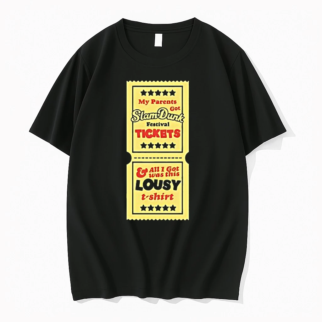 My Parents Got Slam Dunk Festival Tickets All I Got Was This Lousy Shirts