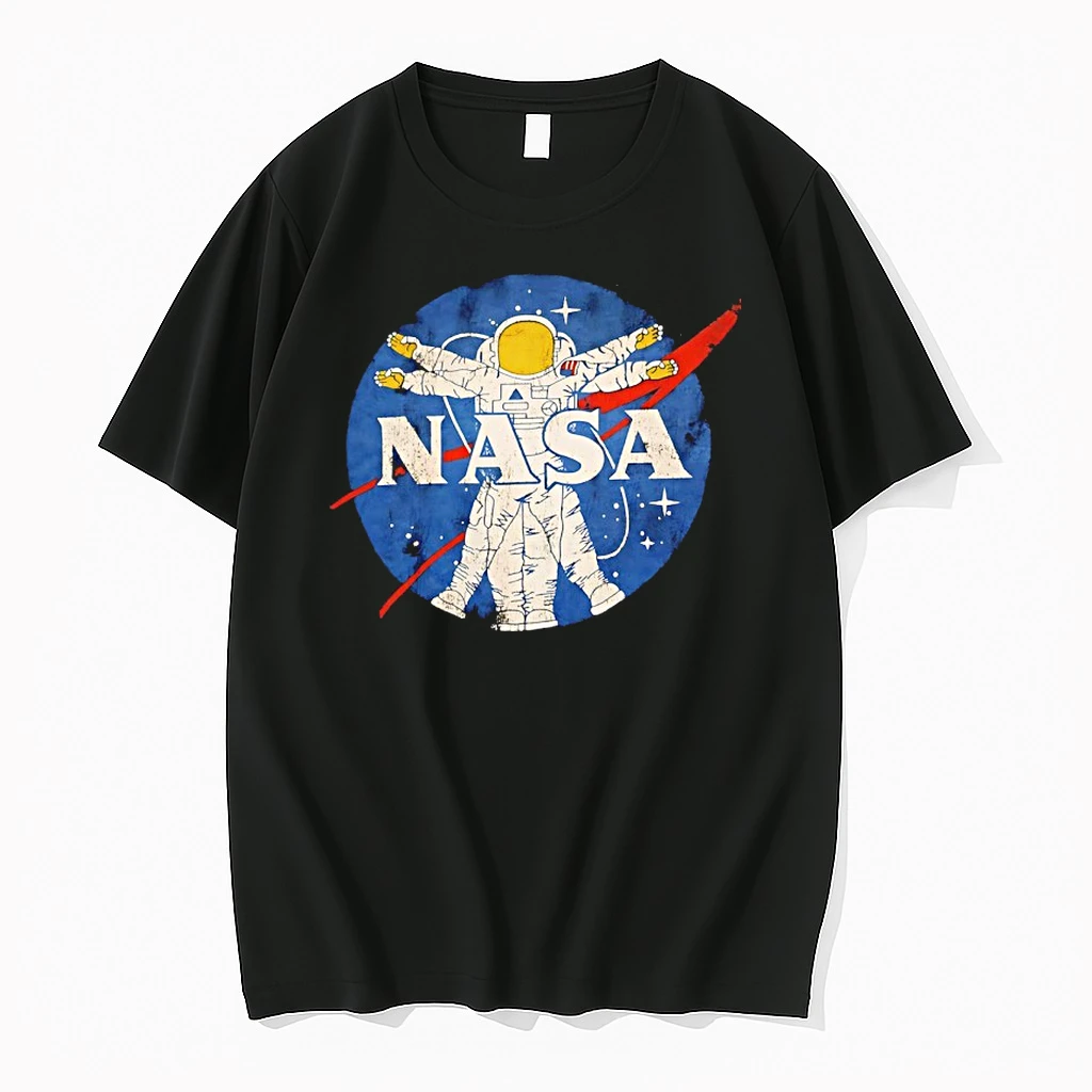 Nasa Da Vinci Vitruvian Man Astronaut Shirts