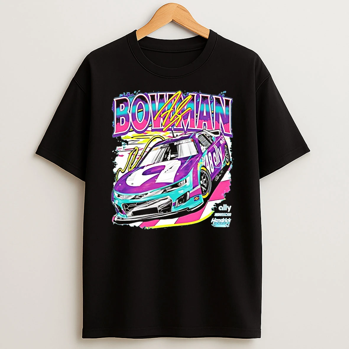 Nascar Alex Bowman 48 Shirts