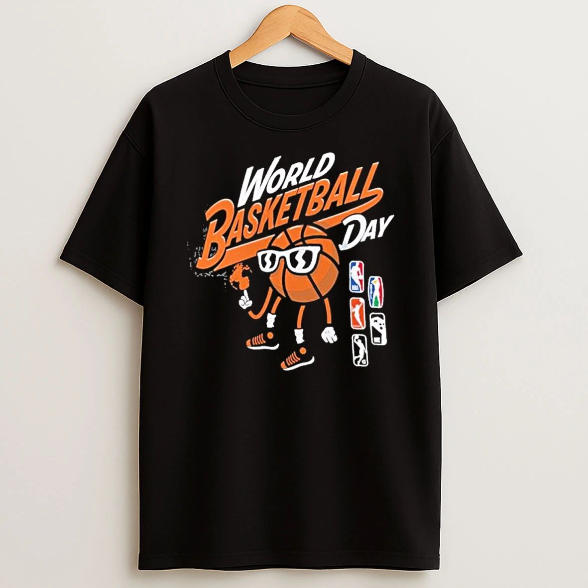 Nba World Basketball Day Shirts