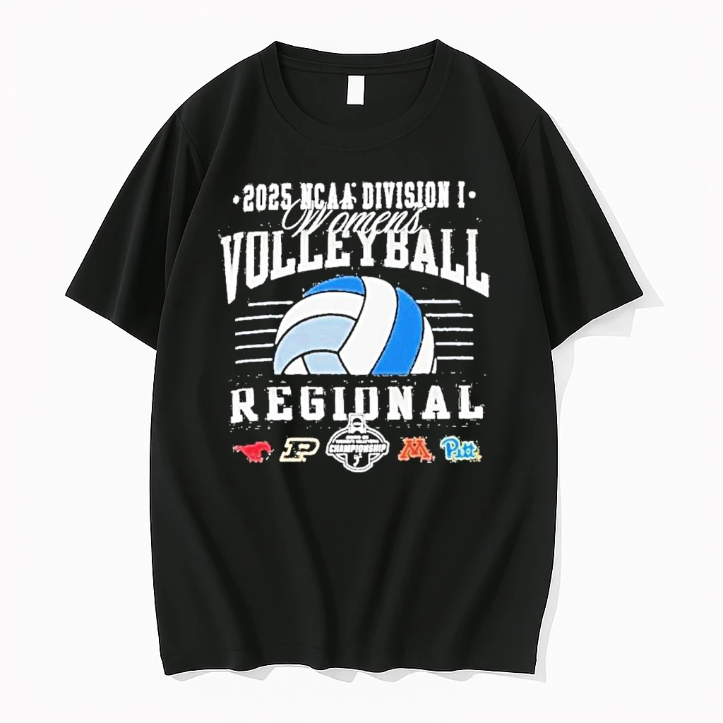 Ncaa Di Womens Volleyball Regional 2025 Smu Purdue Minnesota And Pitt Shirts
