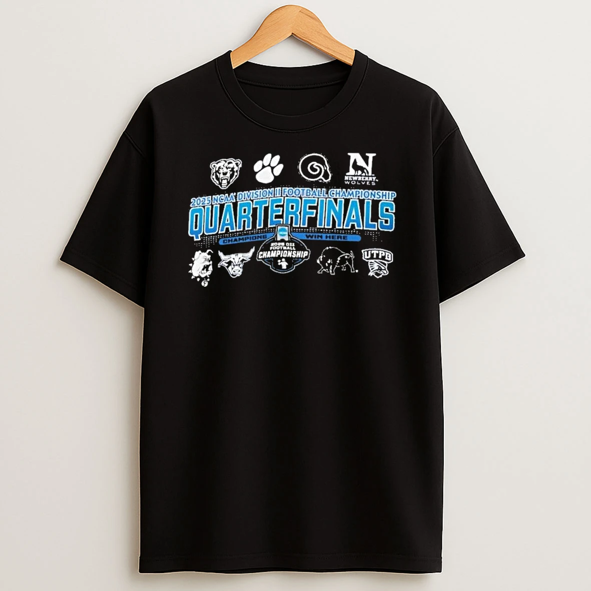 Ncaa Dii Football Quarterfinals Championship 2025 Shirts