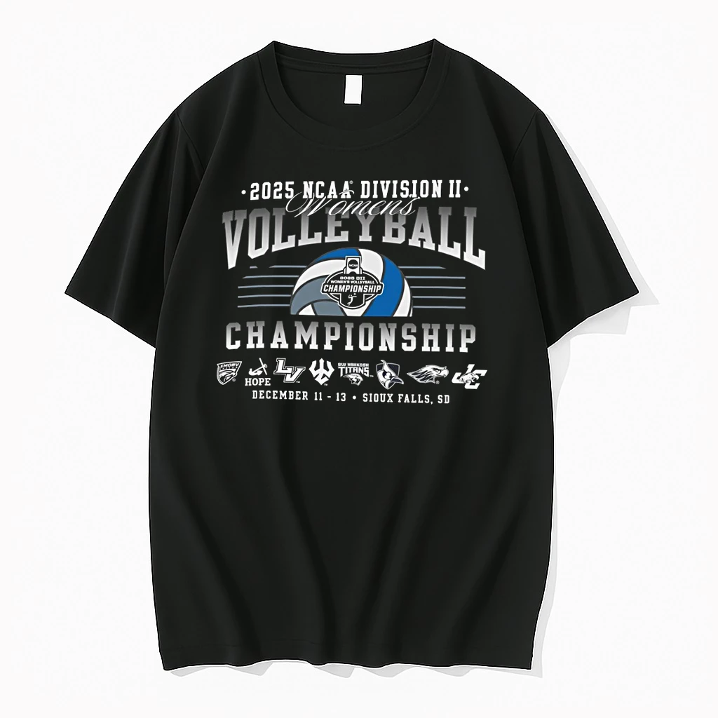 Ncaa Division Ii Womens Volleyball Championship December 11 13 Sioux Falls Sd 2025 Shirts