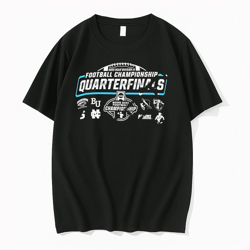 Ncaa Division Iii Football Champions Quarterfinals 2025 8 Teams Champions Win Here Shirts