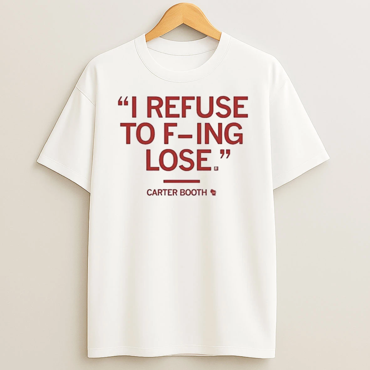 Ncaa Final Four Carter Booth Refuse To F King Lose Shirts