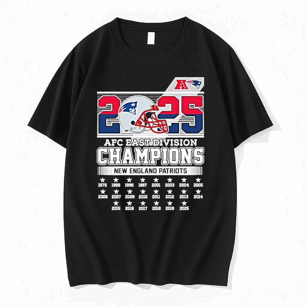 Ne Patriots Afc Champions Shirts