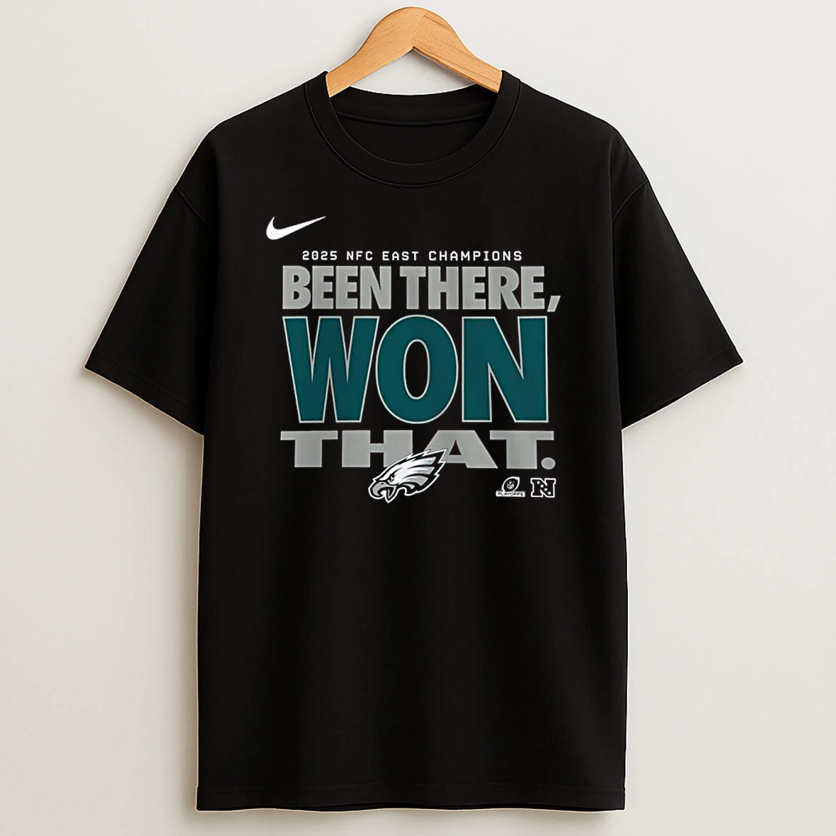 Nfc East Champions Philadelphia Eagles Been There Won That Shirts
