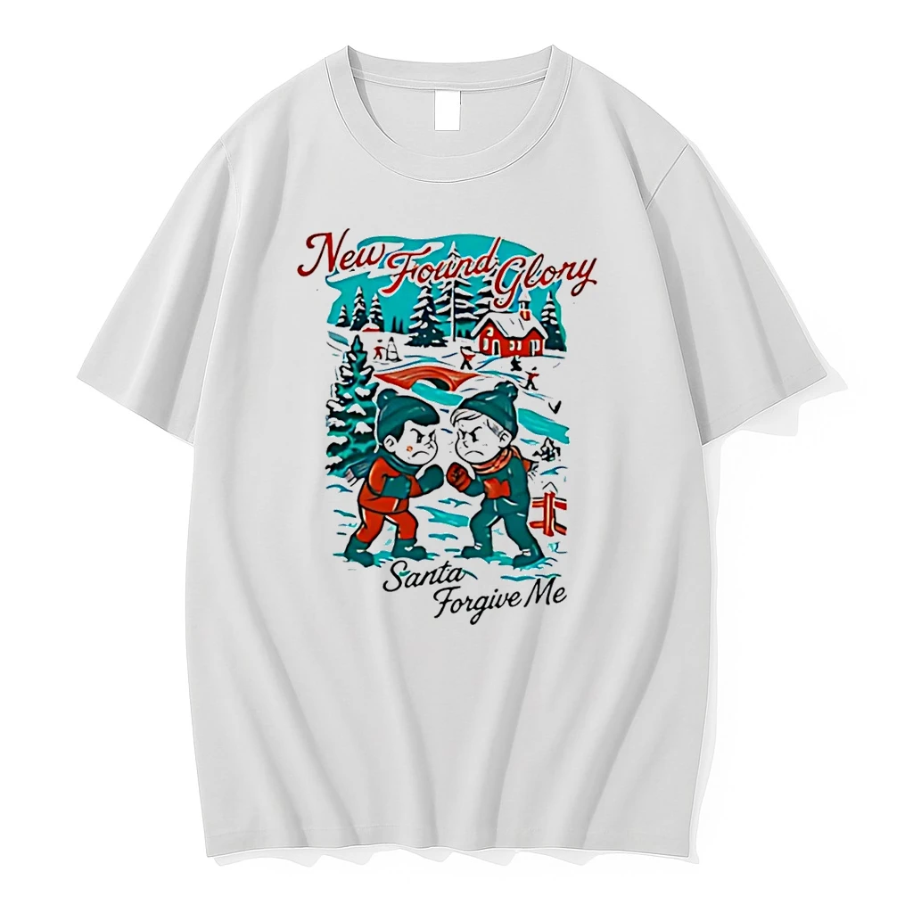 Nfg Santa Forgive Me Cartoon Christmas Shirts