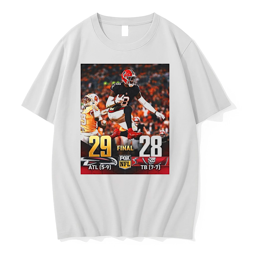 Nfl Game Atlanta Falcons Defeated Tampa Bay Buccaneers Final Score 29 28 Shirts