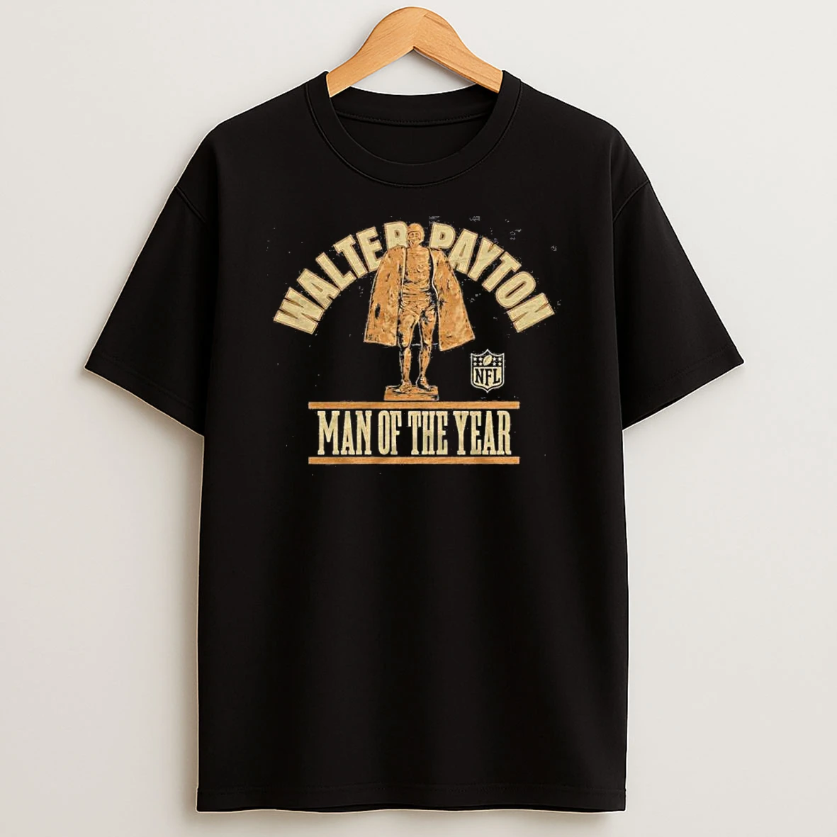 Nfl Walter Payton Man Of The Year Trophy 2025 Shirts
