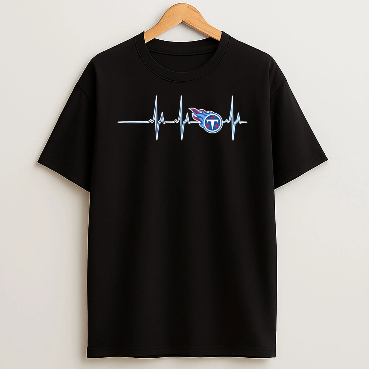 Nfl Heartbeat Shirts