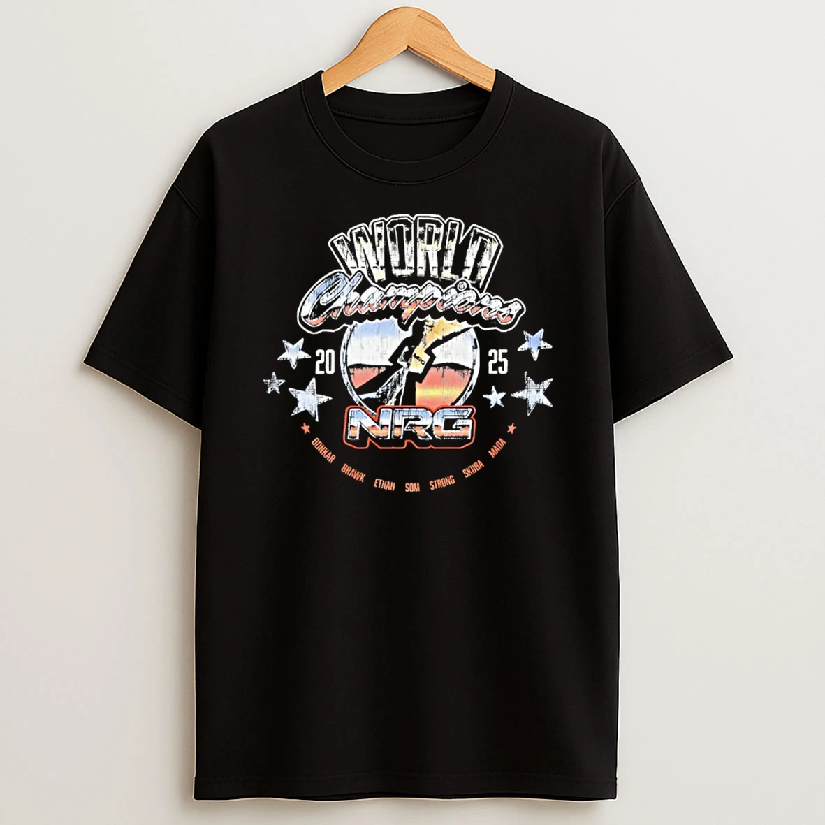 Nrg World Champions 2025 Gonkar Brawk Ethan Som Strong Skuba Maoa Shirts