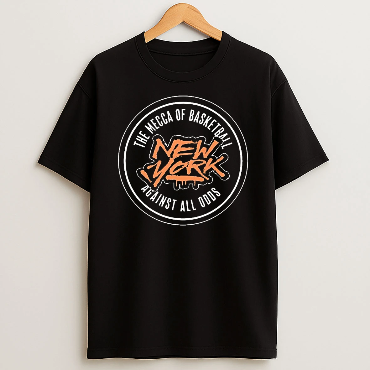 Nyk Legends Champion The Mecca Of Basketball Against All Odds Shirts
