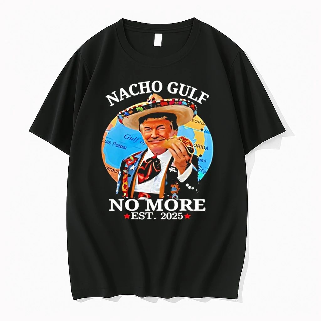 Nacho Gulf No More Trump Vintage Shirts