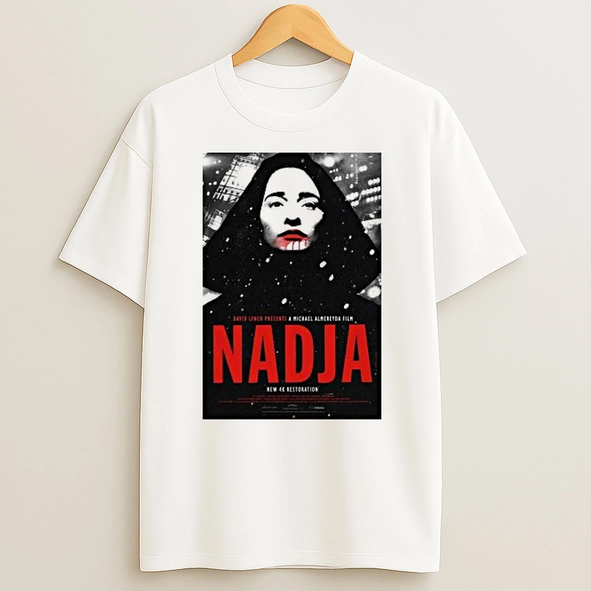 Nadja Tour Dec 2025 David Lynch Presents Shirts
