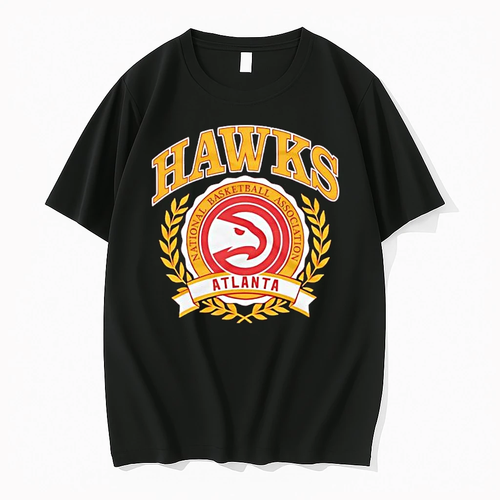 Naional Basketball Association Atlanta Hawks Crest Logo Shirts
