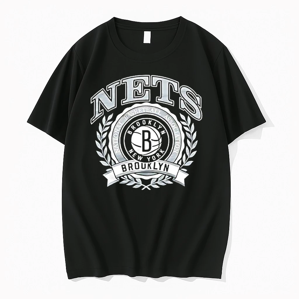 Naional Basketball Association Brooklyn Nets Crest Logo Shirts