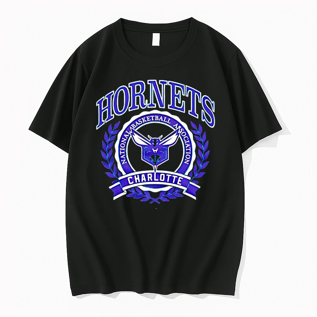 Naional Basketball Association Charlotte Hornets Crest Logo Shirts