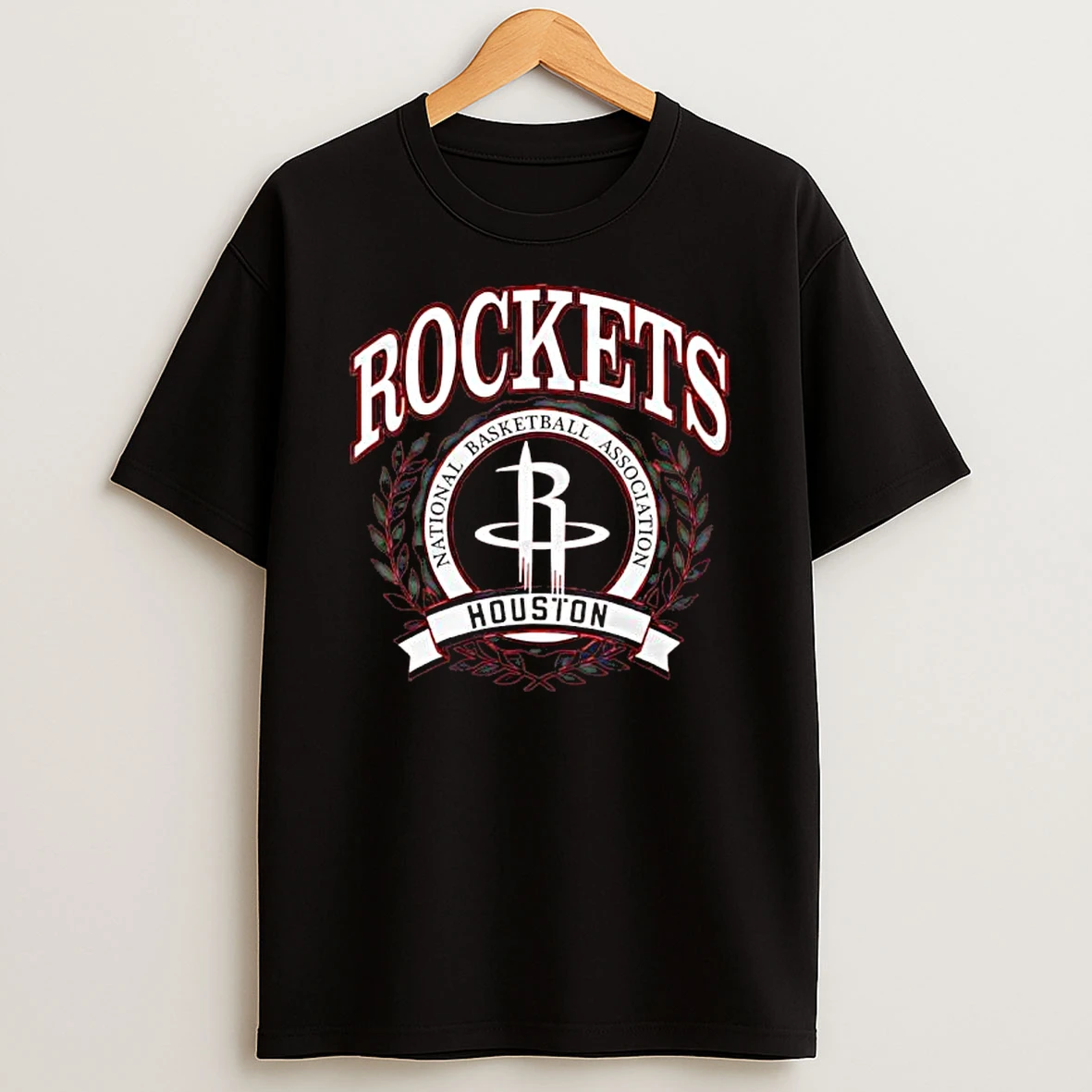 Naional Basketball Association Houston Rockets Crest Logo Shirts