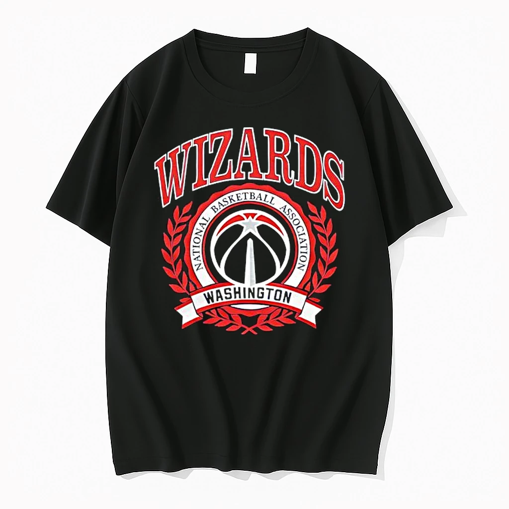 Naional Basketball Association Washington Wizards Crest Logo Shirts