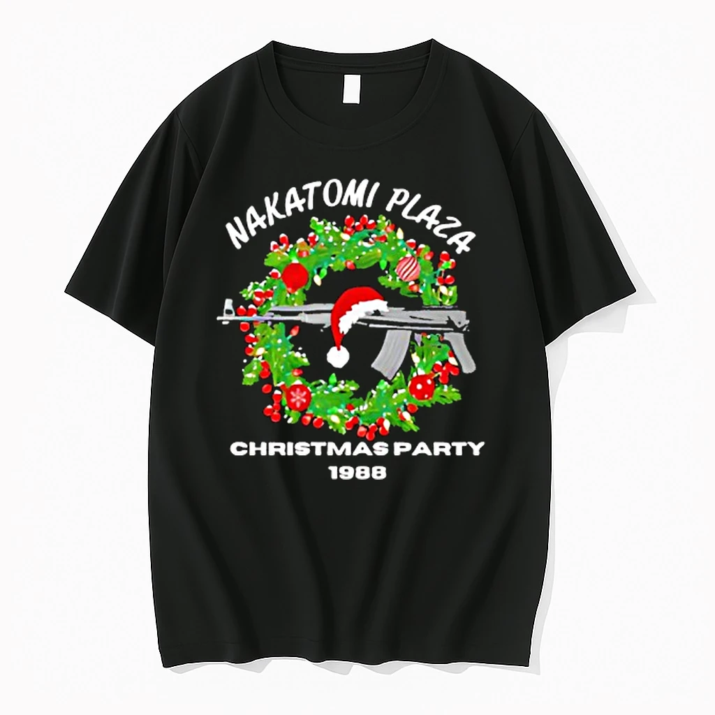 Nakatomi Plaza Christmas Party 1988 Classic Shirts