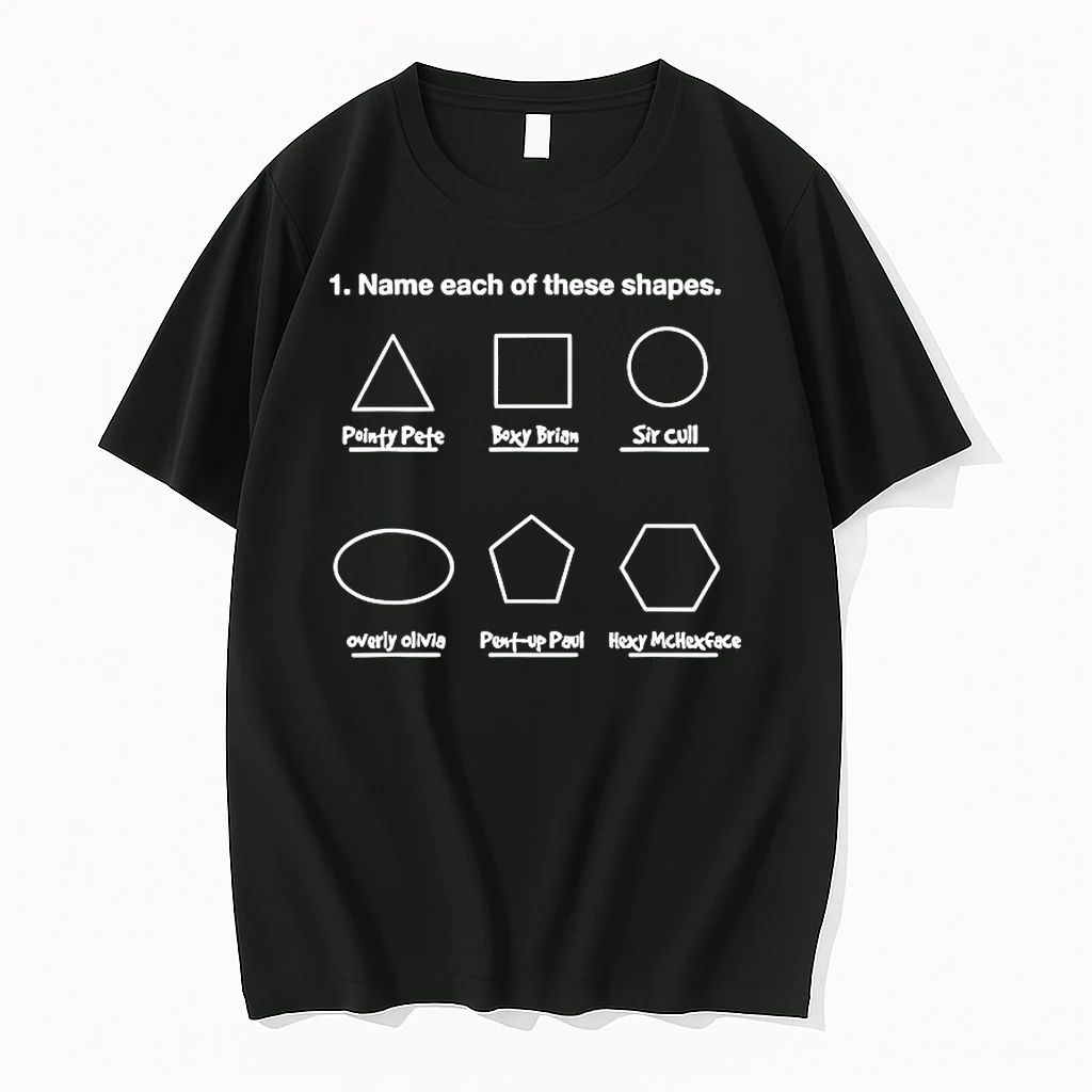 Name Each Of These Shapes Shirts