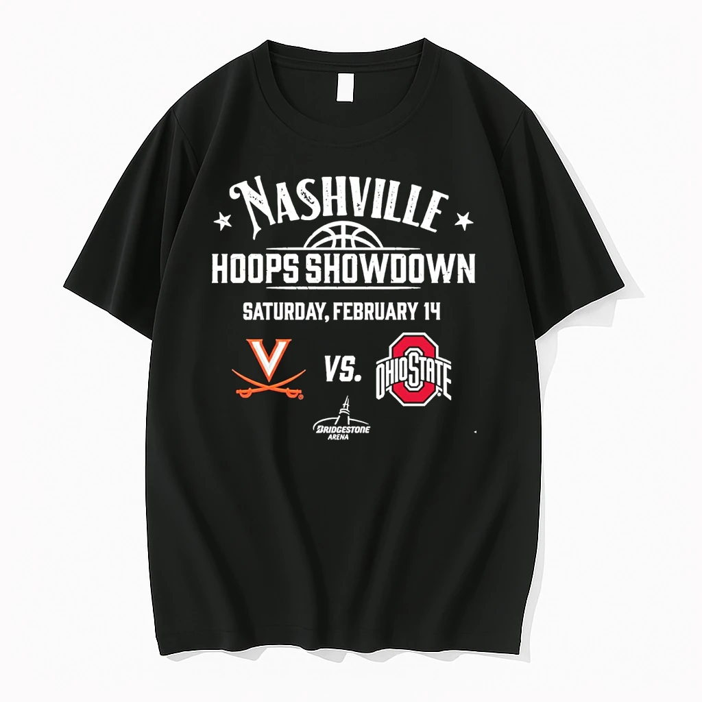 Nashville Hoops Showdown Saturday February 14 2025 Virginia Vs Ohio State Shirts
