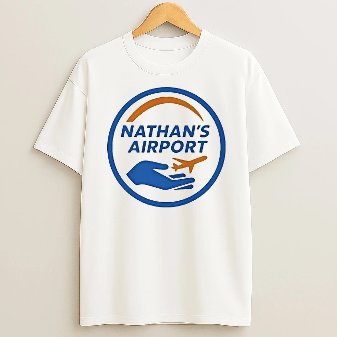 Nathans Airport Nathan Fielder Logo Shirts