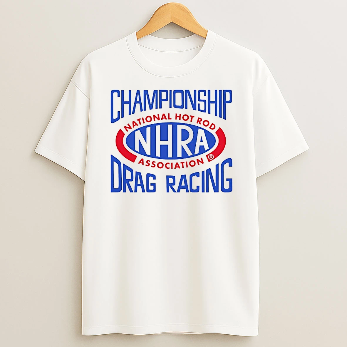 National Hot Rod Association Championship Drag Racing Shirts