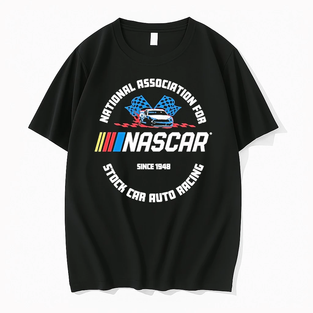 National Association For Nascar Mad Engine Stock Car Auto Racing Shirts