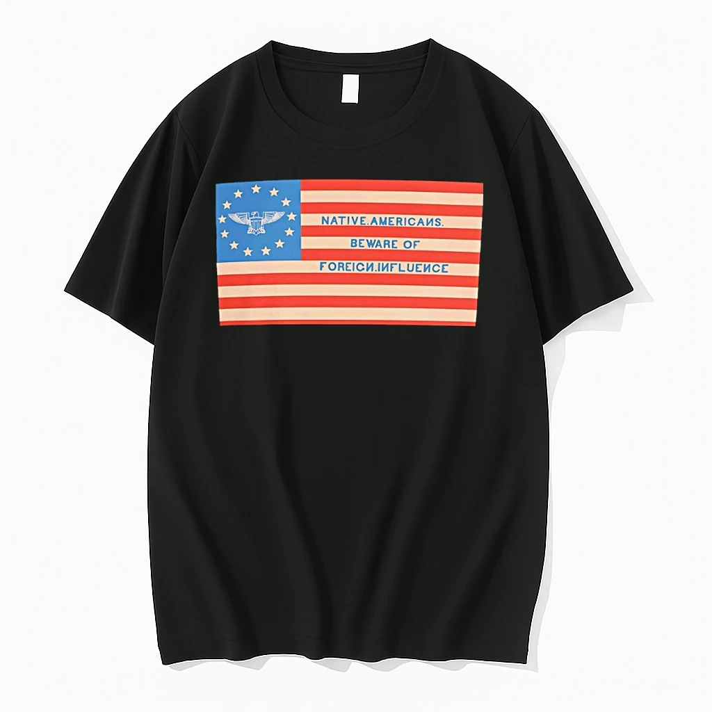 Native Americans Beware Of Foreign Influence Shirts