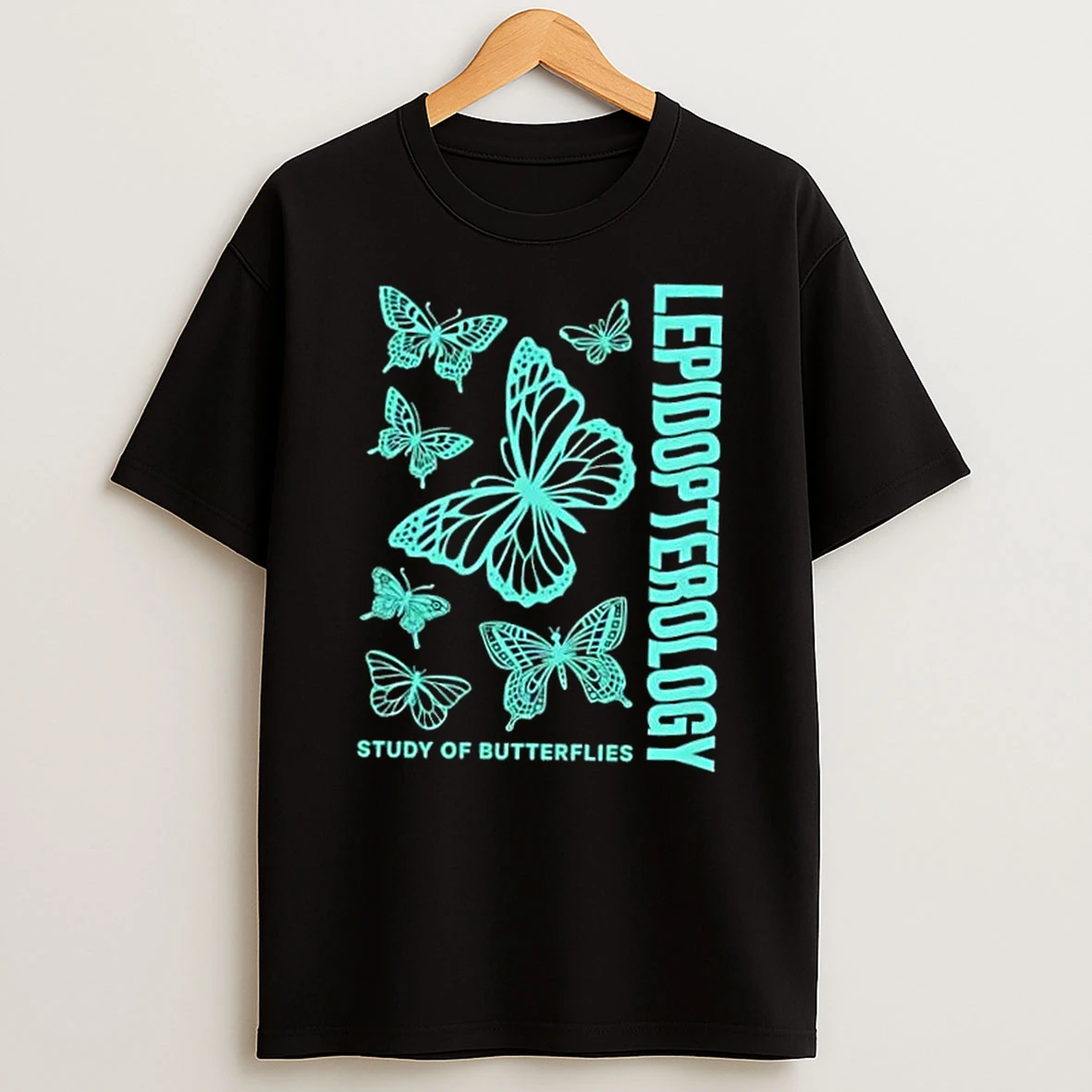 Natural History Lepidopterology Shirts
