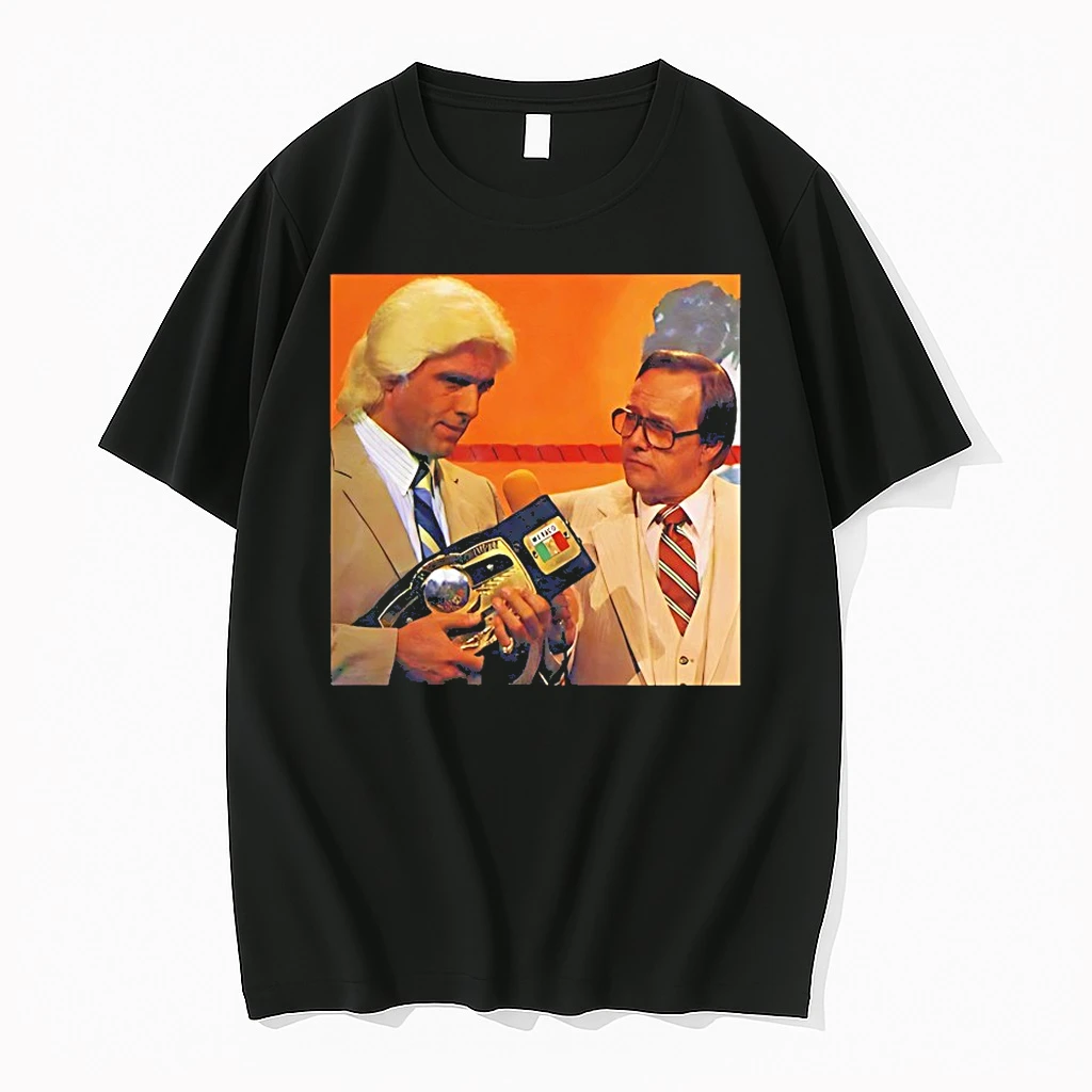 Nature Boy And Gordon Solie Good Old Days Of Rasslin Shirts