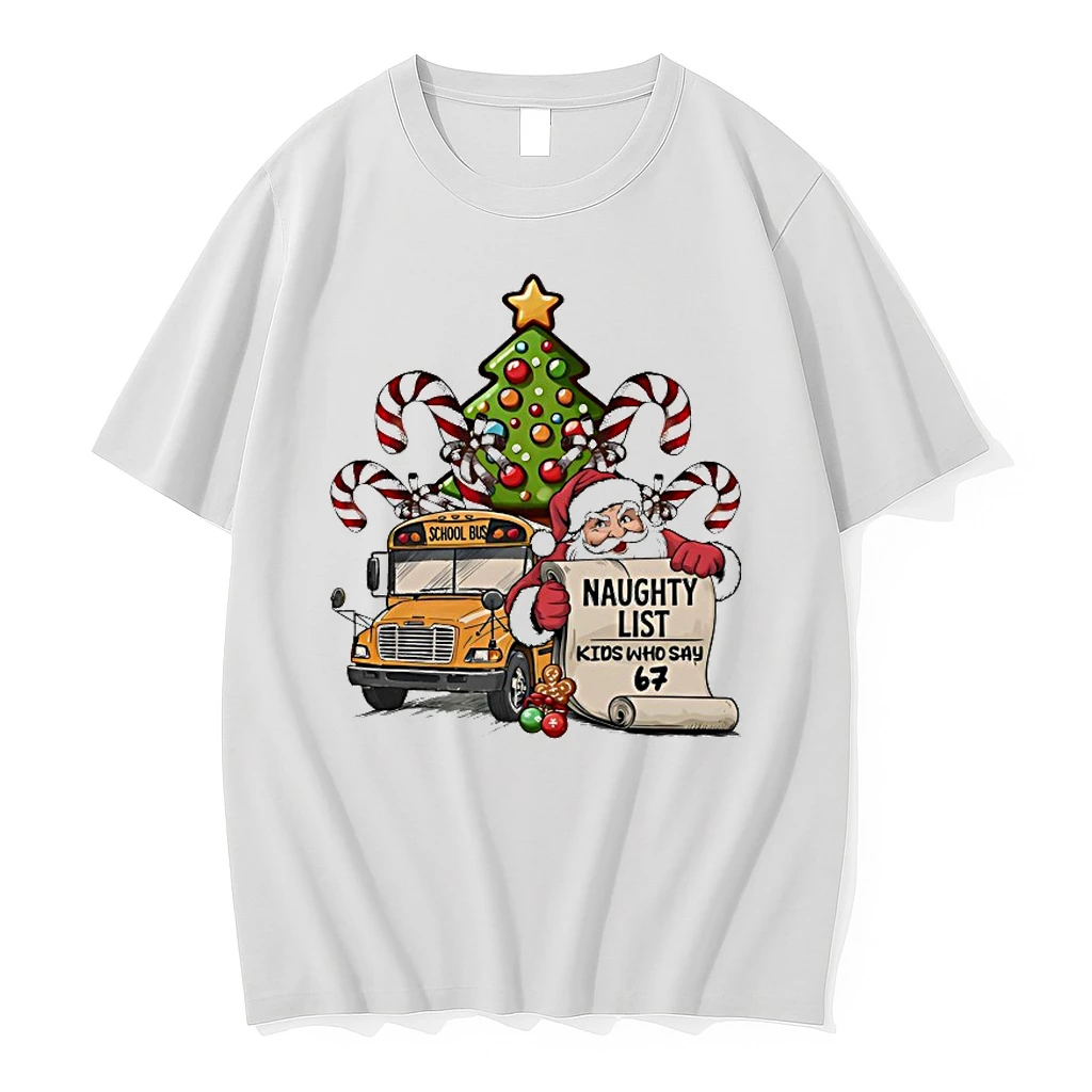 Naughty List Kids Who Say 67 Shirts