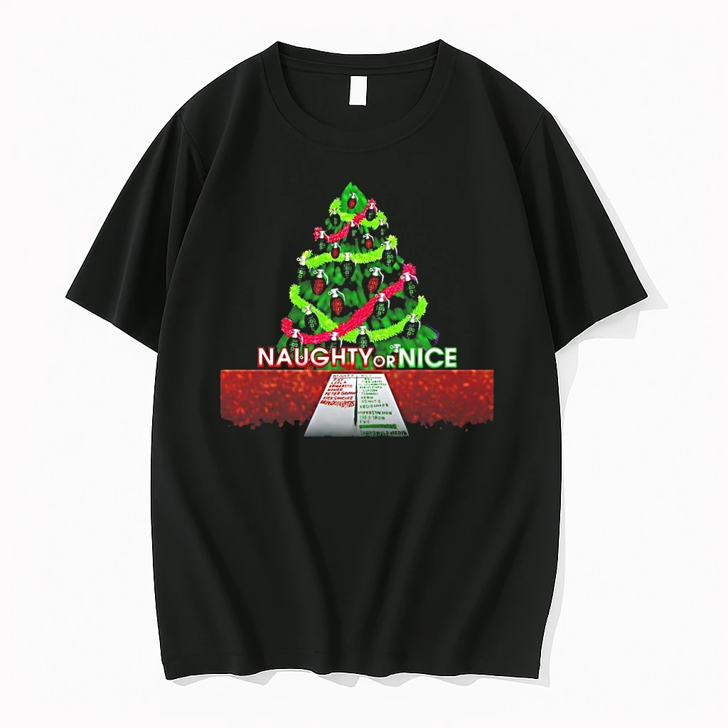 Naughty Or Nice Christmas 2025 Shirts