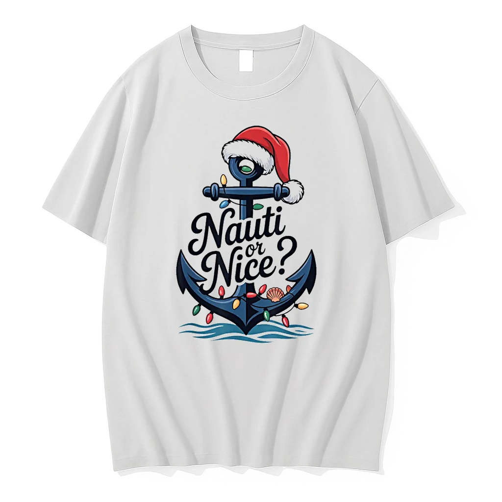 Nauti Or Nice Christmas Shirts