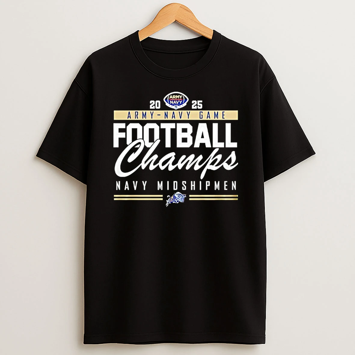 Navy Midshipmen 2025 Army Navy Game Champs Shirts