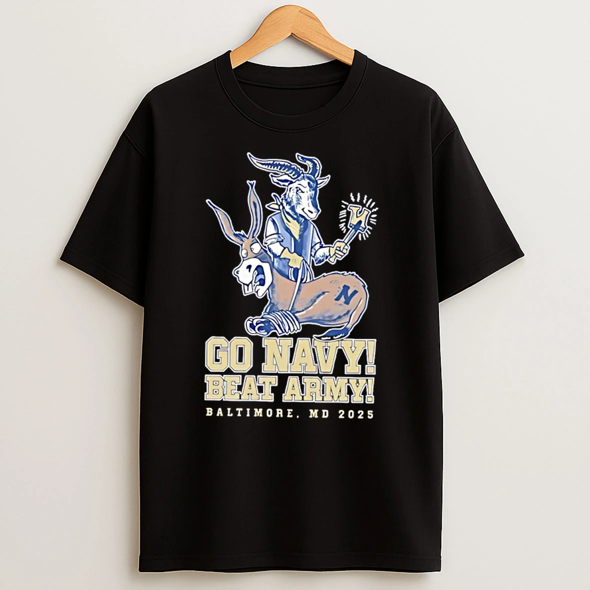 Navy Midshipmen 2025 Champions Go Navy Midshipmen Beat Army Shirts