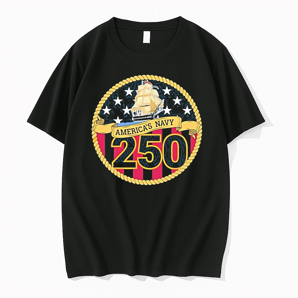 Navy Midshipmen 250th Americas Navy Shirts