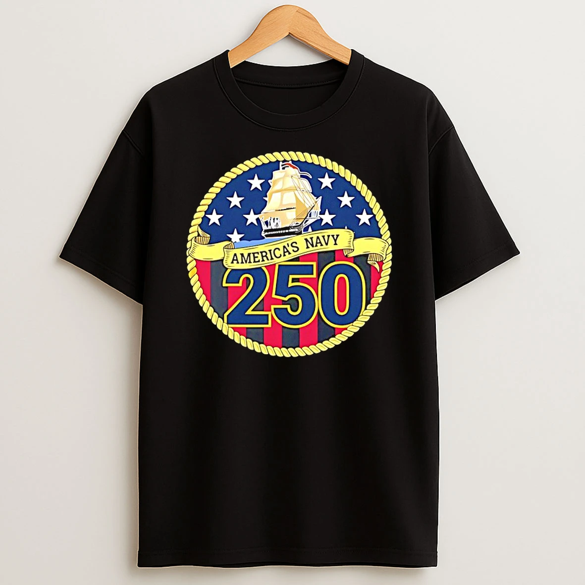 Navy Midshipmen 250th Anniversary Americas Navy Shirts