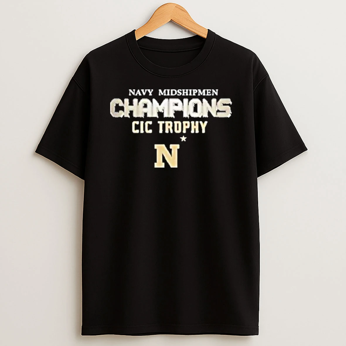 Navy Midshipmen Champions Cic Trophy 2025 Navy Army Game Shirts