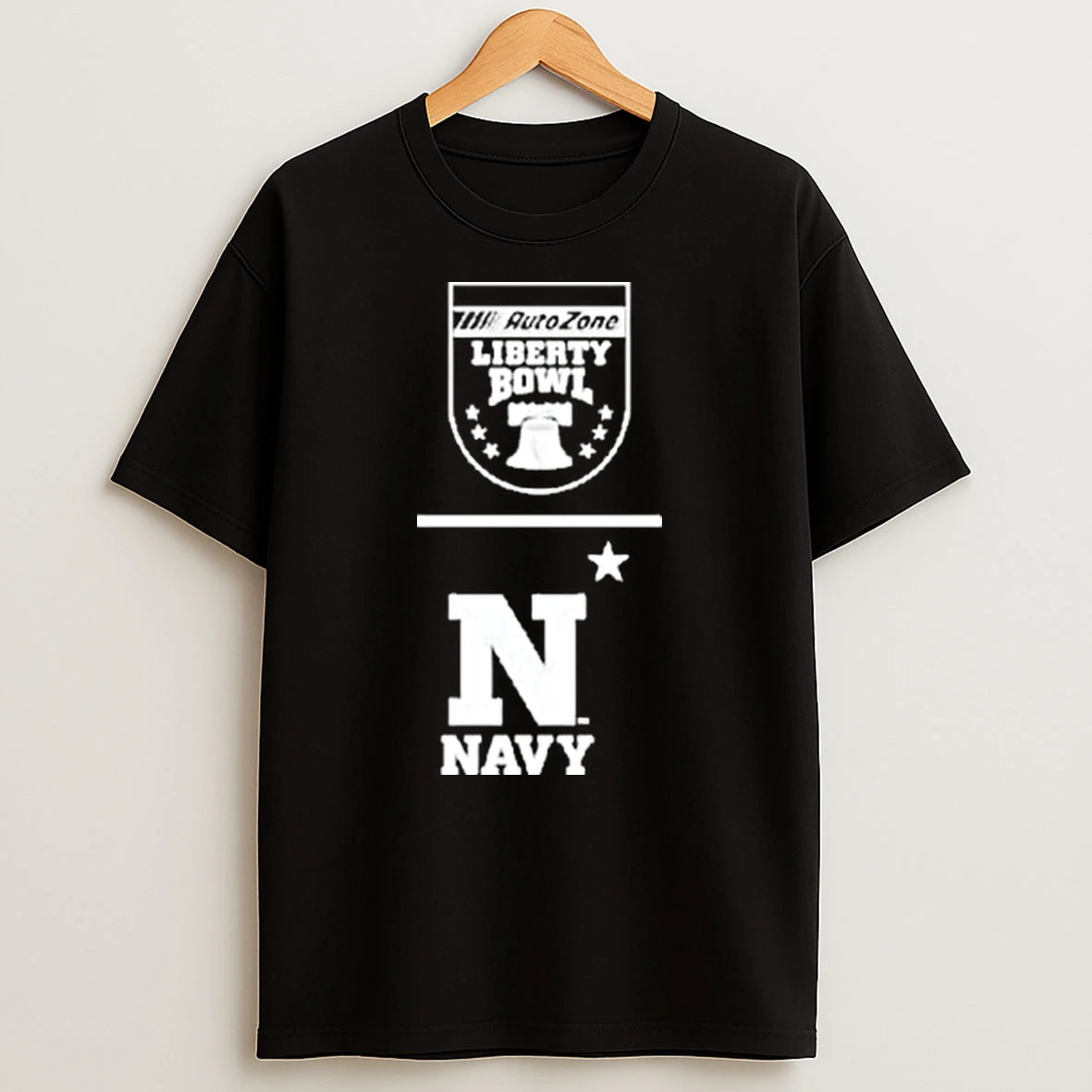Navy Midshipmen Football Autozone Liberty Bowl Shirts