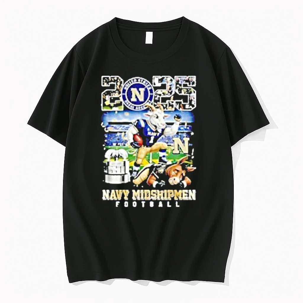 Navy Midshipmen Football Defeat Army Black Knights 2025 Shirts