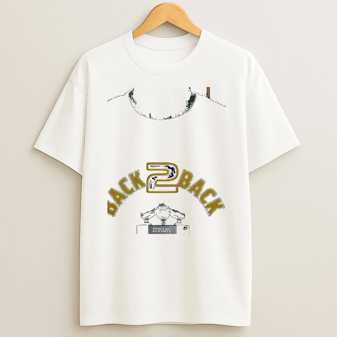 Navy Midshipmen Back To Back Cic Champs Shirts