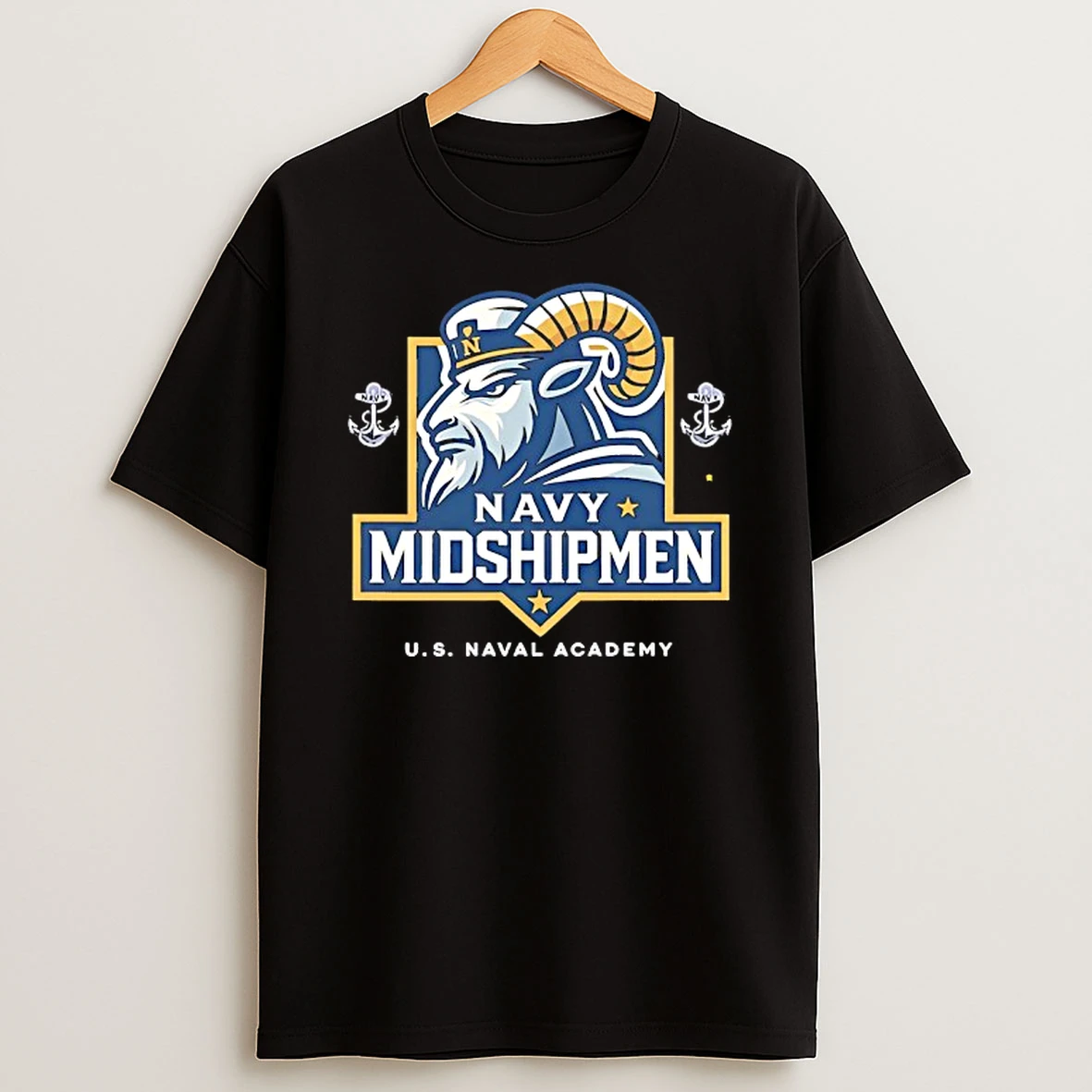Navy Midshipmen Football Us Naval Academy Shirts