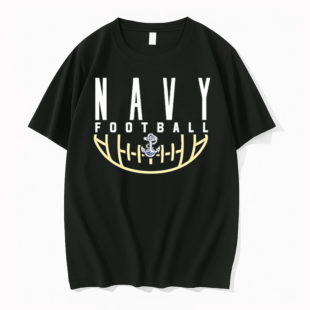Navy Midshipmen Football Us Naval Academy Logo Shirts