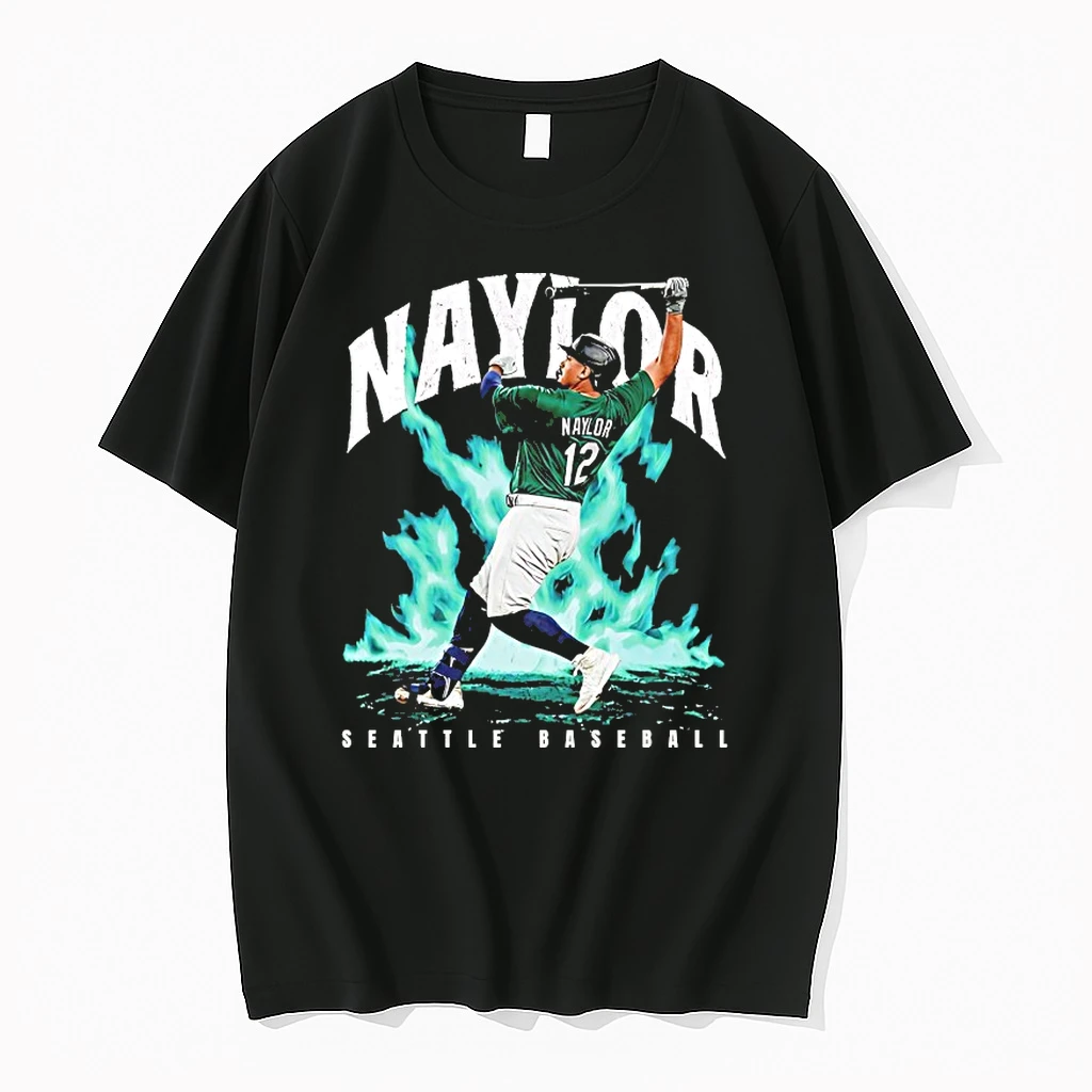 Naylor 12 Seattle Baseball Shirts
