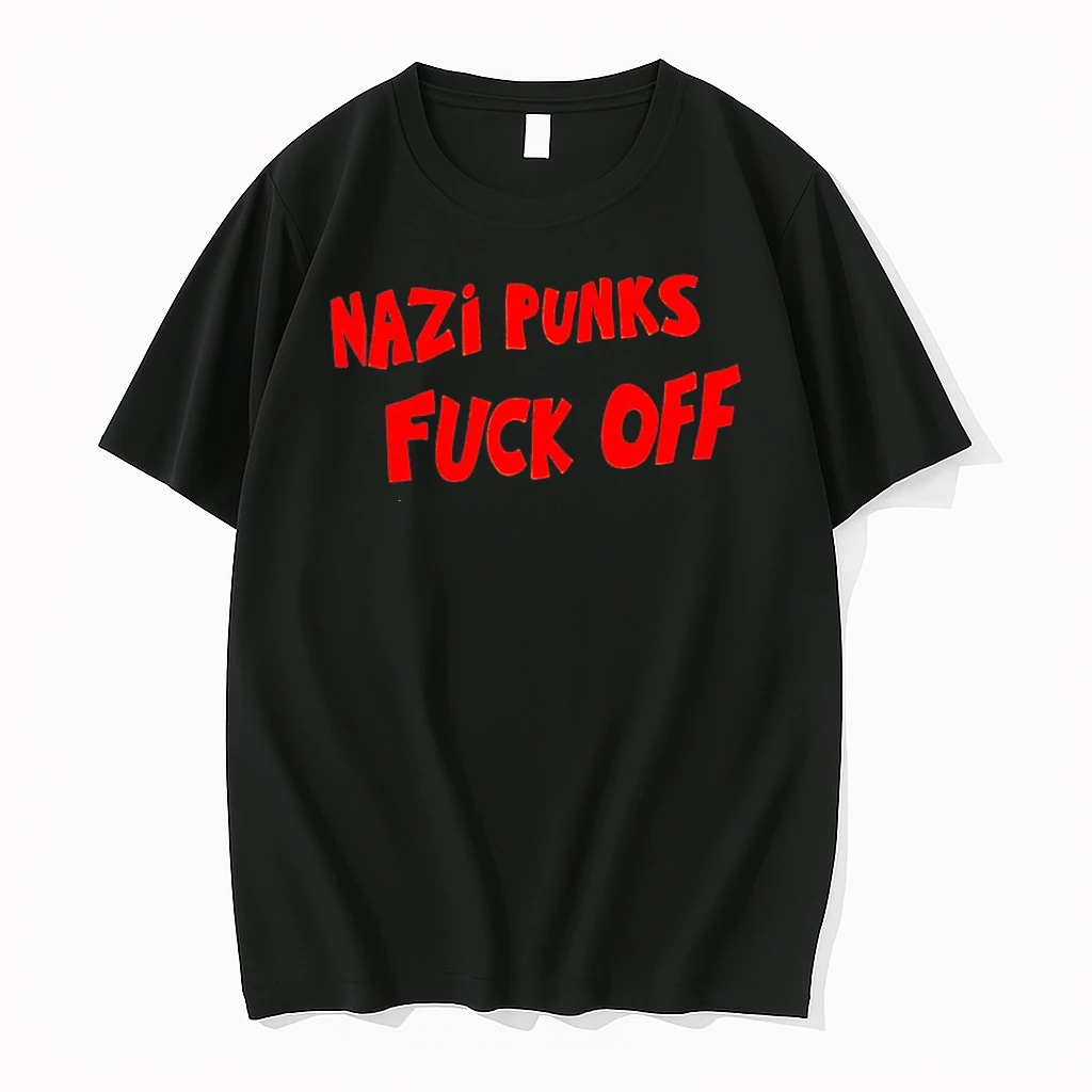 Nazi Punks Fucck Off Shirts
